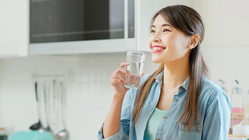 Một ngày uống bao nhiêu nước là đủ? 1
