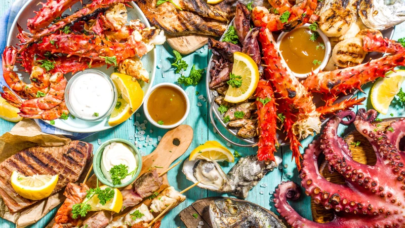 Nhiều người chỉ hạn chế thịt bò hoặc thịt cừu nhưng vẫn thường xuyên sử dụng hải sản