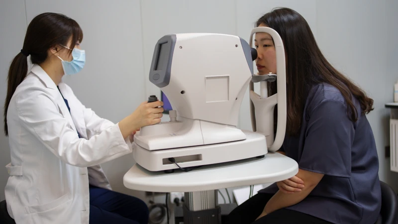 Khi nghi ngờ kính lệch tâm, nên đến cơ sở kính mắt uy tín để được kiểm tra và điều chỉnh
