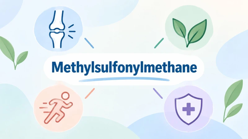MSM, viết tắt của Methylsulfonylmethane, là một hợp chất lưu huỳnh hữu cơ tự nhiên được tìm thấy trong cơ thể con người, động vật và nhiều loại thực vật