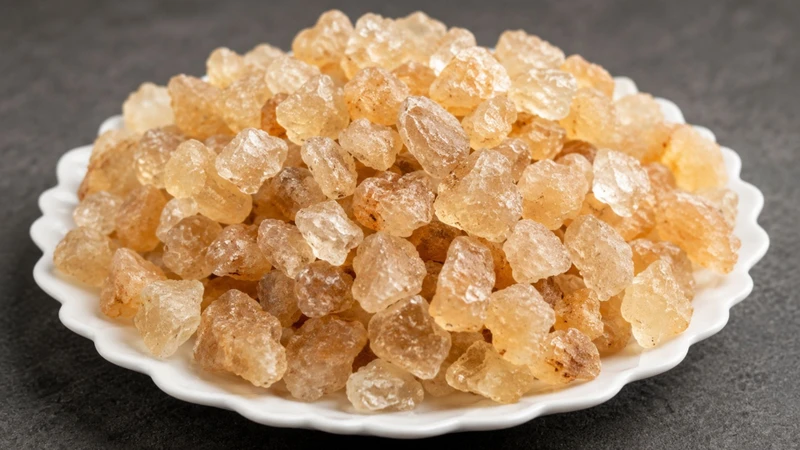 Mủ trôm nở ra sau khi ngâm nước đúng cách