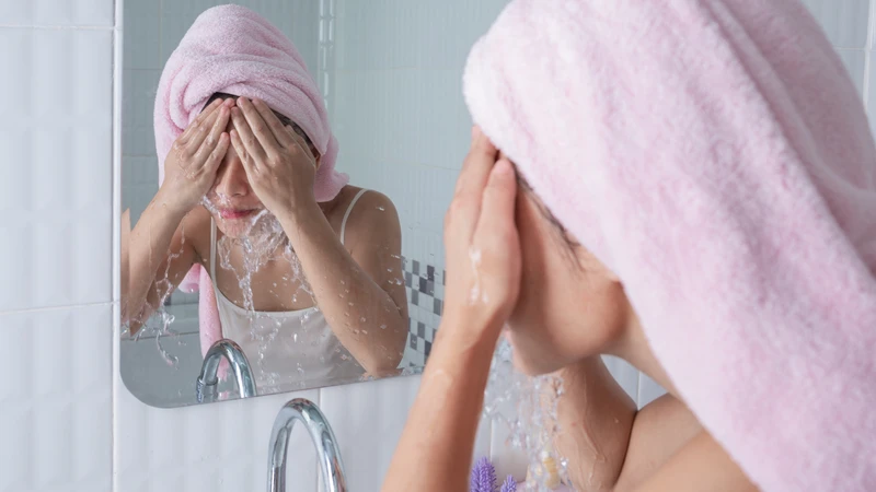 Vệ sinh da đúng cách giúp da thông thoáng ngăn ngừa mụn