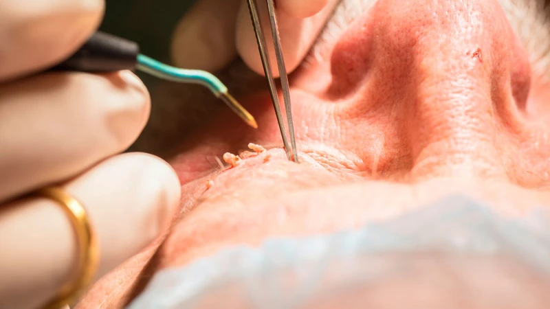 Mụn cóc dạng sợi mảnh: Nguyên nhân, cách điều trị và biện pháp phòng ngừa 1