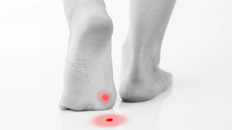 Mụn cóc ở chân gây đau nhức và ảnh hưởng đến việc đi lại