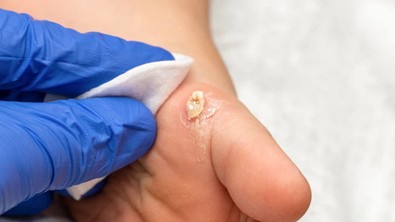 Điều trị mụn cóc ở chân bằng thuốc tây và các biện pháp hiện đại