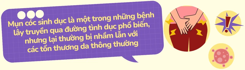 Mụn cóc sinh dục: Càng chần chừ điều trị càng khó kiểm soát 2