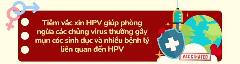 Mụn cóc sinh dục: Càng chần chừ điều trị càng khó kiểm soát 9