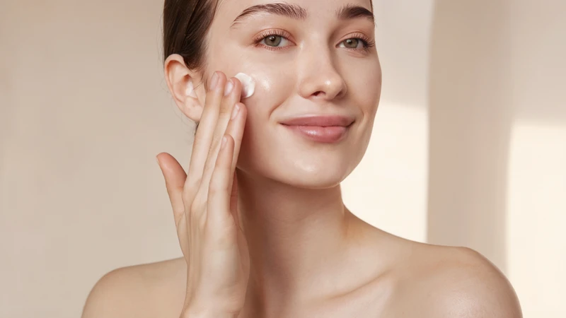 Dưỡng ẩm giúp cân bằng hoạt động tuyến bã nhờn, từ đó hạn chế hình thành mụn đầu trắng
