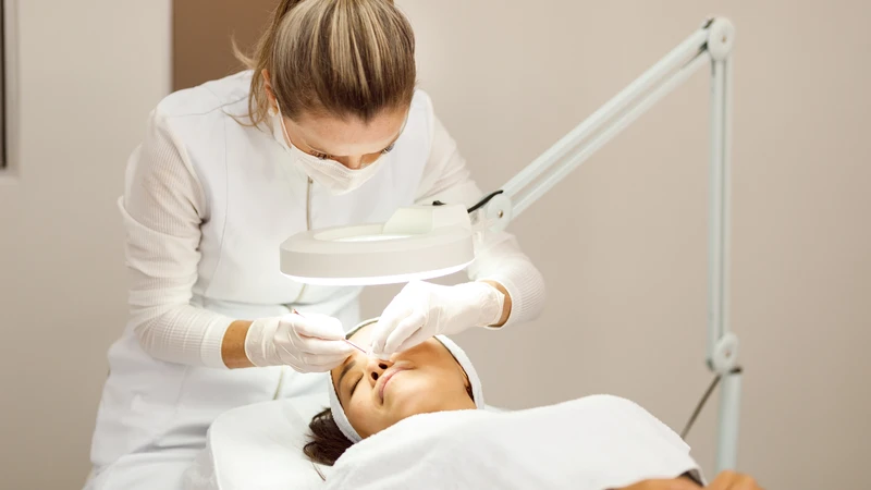 Chăm sóc da đúng cách và theo dõi sát diễn biến mụn giúp bảo vệ làn da an toàn hơn.