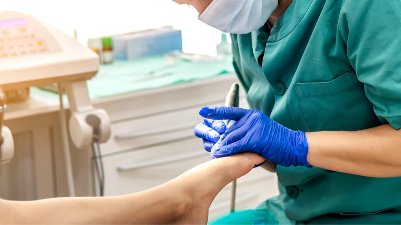 Trường hợp mụn nước bị nhiễm trùng, người bệnh nên đi khám bác sĩ