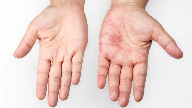 Mụn nước ở tay: Dấu hiệu nhận biết và cách phòng ngừa hiệu quả 1