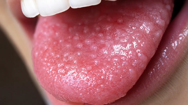 Mụn rộp sinh dục ở lưỡi có thể liên quan đến HSV lây qua quan hệ miệng