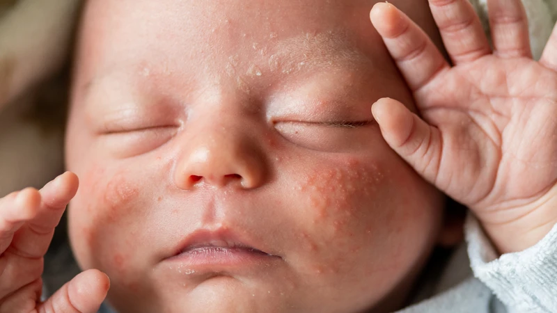 Mụn sữa ở trẻ sơ sinh: Nhận biết và chăm sóc đúng cách cho bé yêu 1