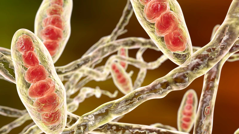 Trichophyton rubrum là một trong những tác nhân gây ra nấm bẹn