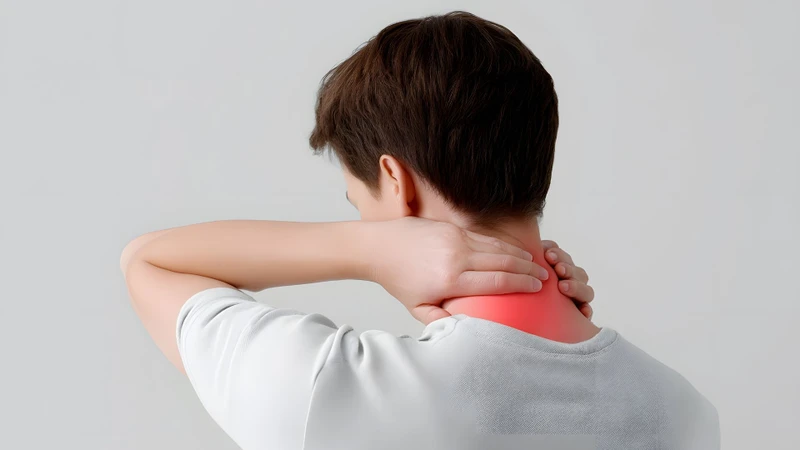Bạn nên hạn chế nằm nghiêng nếu có tổn thương cột sống cổ