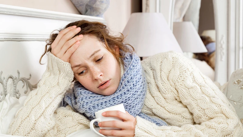 Phần lớn các trường hợp nằm xuống là ngứa cổ ho​ thường không quá nghiêm trọng