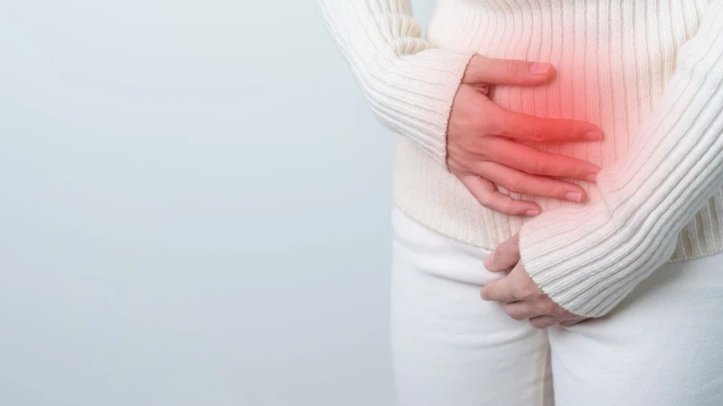 Cảm giác nặng tức vùng chậu khi nang có kích thước lớn