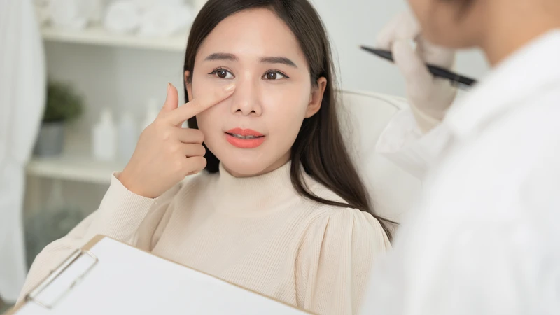 Phẫu thuật nâng gò má có thể gây sưng, bầm tím trong quá trình hồi phục