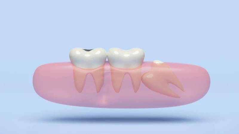 Răng mọc ngầm là một trong những yếu tố liên quan đến nang thân răng