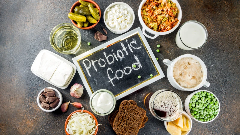 Thực phẩm chứa men vi sinh (probiotics) giàu lợi khuẩn