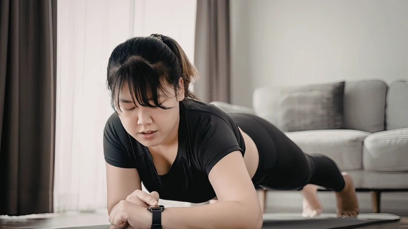 Tập plank sai kỹ thuật có thể làm giảm hiệu quả và tăng nguy cơ chấn thương