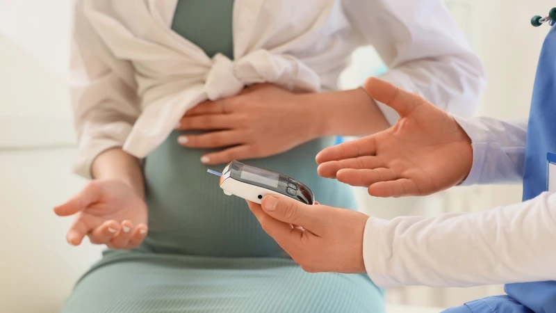 Nếu mẹ bầu đang bị tiểu đường thai kỳ cần thông qua bác sĩ
