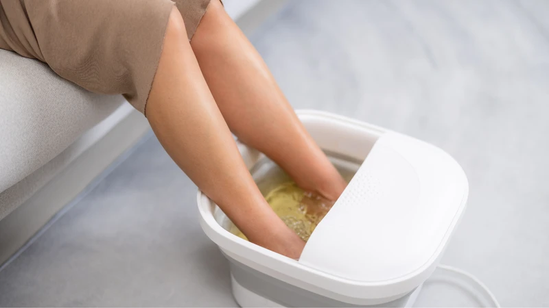 Ngâm chân nước gừng có tác dụng gì? Giúp cơ thể thư giãn và giảm mệt mỏi