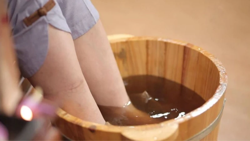 Gừng kết hợp với các loại thảo mộc để tăng hiệu quả thư giãn và hỗ trợ trị liệu