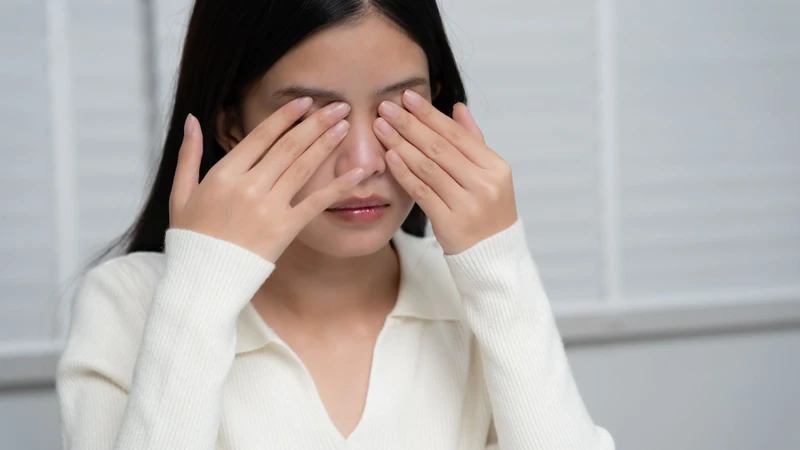 Ngáp liên tục và chảy nước mắt: Nguyên nhân và cách khắc phục hiệu quả 3