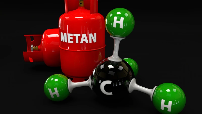 Khí metan tích tụ trong không gian kín có thể dẫn đến ngộ độc khí metan