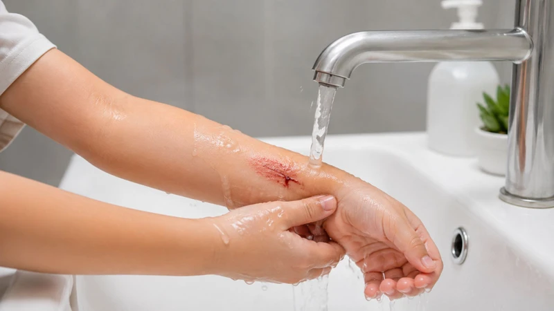 Sơ cứu đúng cách giúp giảm nguy cơ nhiễm trùng và uốn ván