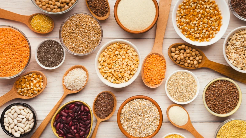 Nhiều sản phẩm ngũ cốc tăng cân hiện đại được tăng cường thêm vi chất như vitamin nhóm B, kẽm, canxi hoặc sắt