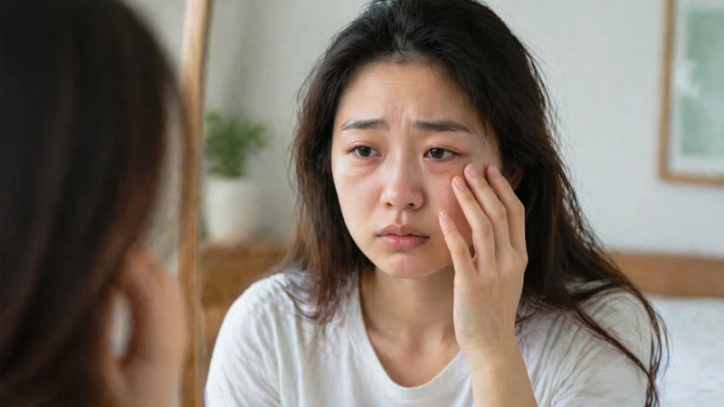 Ngủ dậy mắt bị sưng là gì và có đáng lo không?
