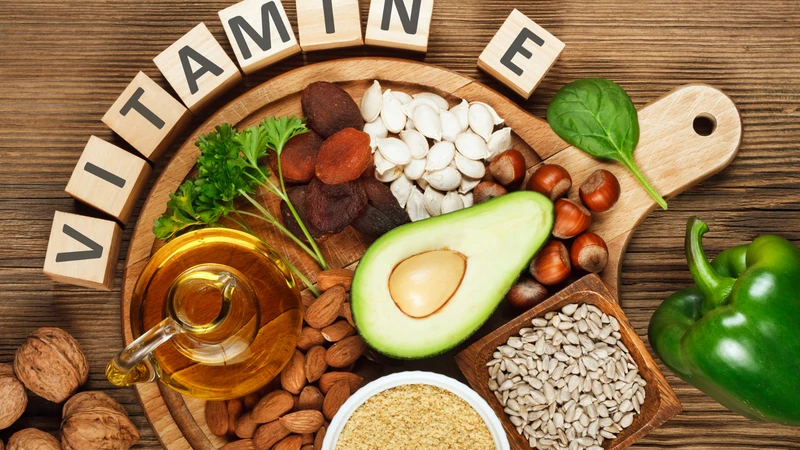 Tăng cường thực phẩm giàu vitamin E giúp nâng đỡ và bảo vệ mô ngực tốt hơn