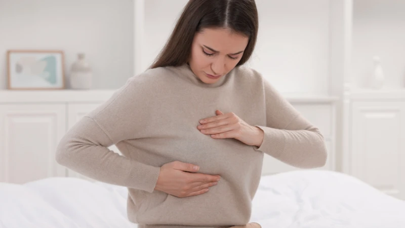 Ngực xệ không gây hại sức khỏe nhưng thường làm giảm sự tự tin và ảnh hưởng thẩm mỹ