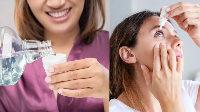 Vệ sinh mắt và mũi họng sau khi tiếp xúc với thuốc sâu là việc làm vô cùng cần thiết
