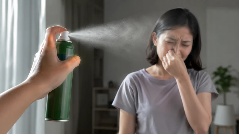 "Ngửi mùi thuốc xịt muỗi có sao không" là thắc mắc của nhiều người