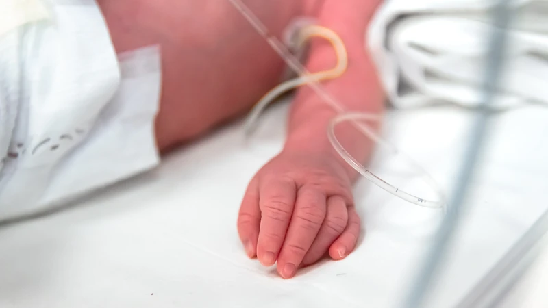Trẻ ngừng hoàn toàn các cử động hô hấp, lồng ngực không nhấp nhô như bình thường