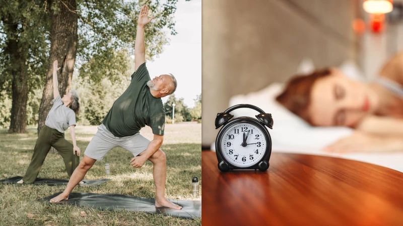 Người bệnh thiếu máu não nên duy trì thói quen tập thể dục đều đặn và ngủ đủ giấc