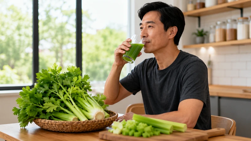 Cần tây là thực phẩm có thể bổ sung vào khẩu phần ăn nhờ hàm lượng purin thấp và giá trị dinh dưỡng đa dạng