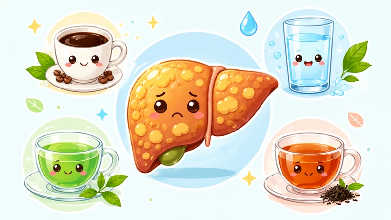 Hiểu rõ người bị gan nhiễm mỡ nên uống gì giúp xây dựng chế độ ăn phù hợp
