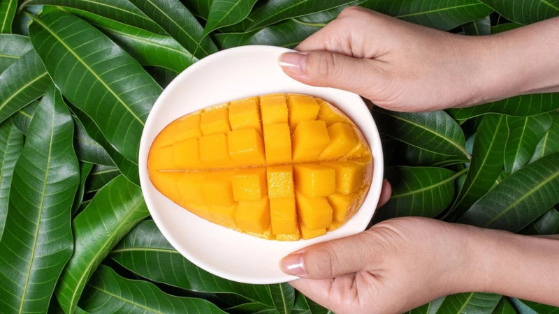 Xoài chứa nhiều chất chống oxy hóa bảo vệ da, hạn chế sẹo