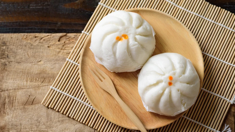 Bánh bao được làm chủ yếu từ bột mì tinh chế, thuộc nhóm thực phẩm có khả năng hấp thu nhanh