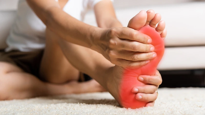Lưu ý về chế độ ăn dành cho người viêm cân gan chân