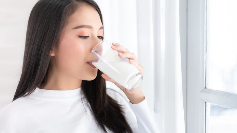 Người đang bị ho uống sữa đậu nành được không? 4