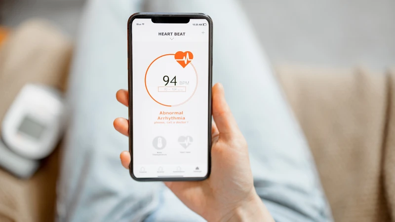 Nhịp tim cao hơn mức trung bình, kể cả khi nghỉ ngơi