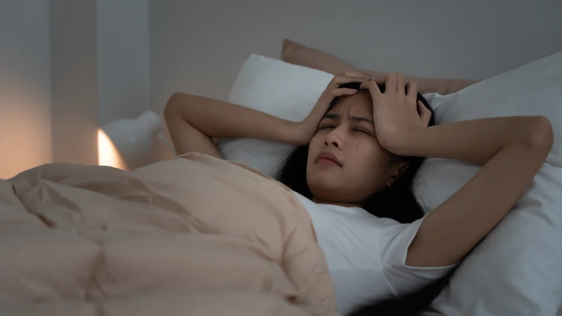 Căng thẳng kéo dài và thiếu ngủ là một nguyên nhân bệnh rối loạn chuyển hóa