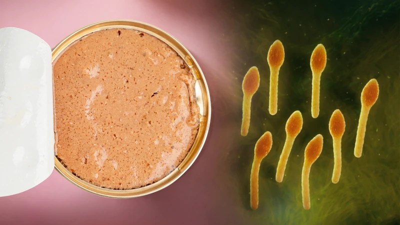 Nhiễm Clostridium botulinum do ngộ độc pate rất nguy hiểm