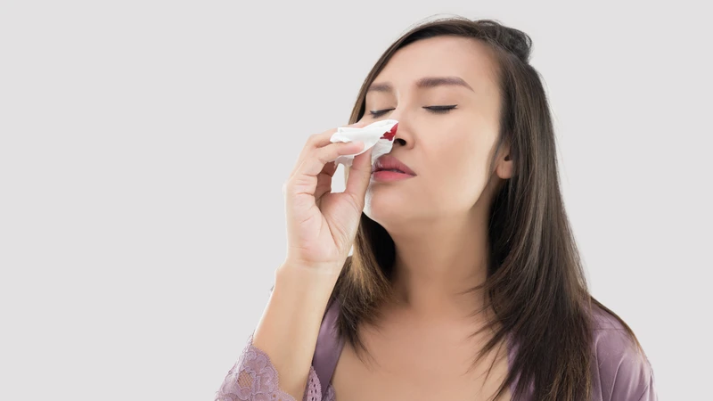 Nguyên nhân chảy máu mũi ở người lớn và cách phòng tránh 4