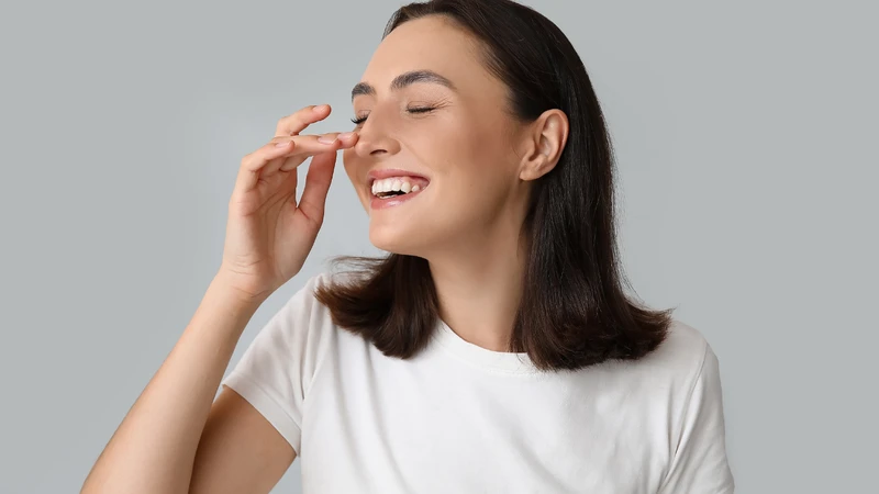 Vùng mũi thường dễ bị giãn mao mạch hơn
